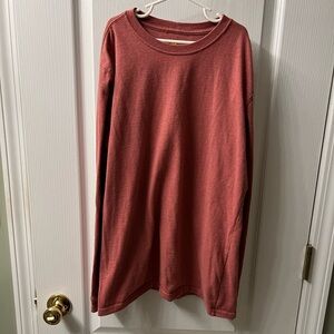 Carhartt Women's Long Sleeve Tee - Red